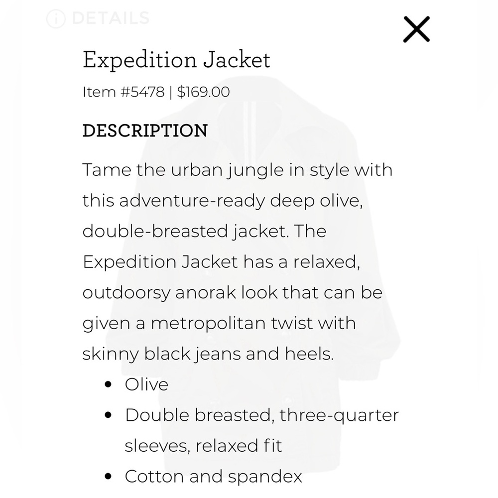 Expedition Jacket - image 4